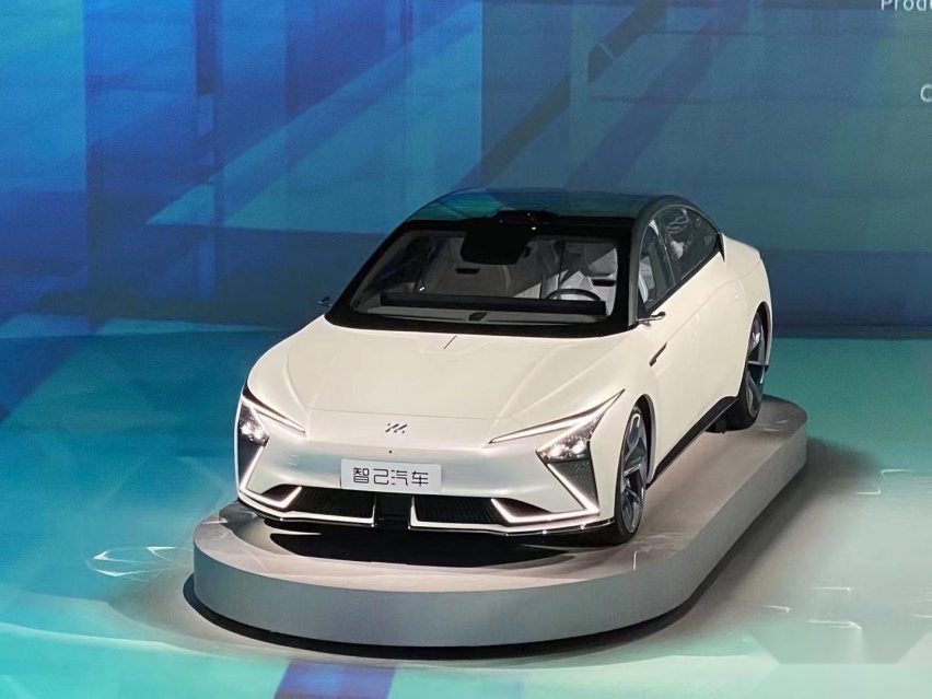 智己汽车正式发布 将在2021年上海车展智带来3款产品(图1)