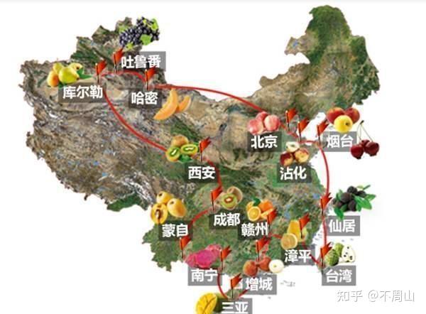《2022中国年货地图》出炉你餐桌上的美味来自这些地方→
