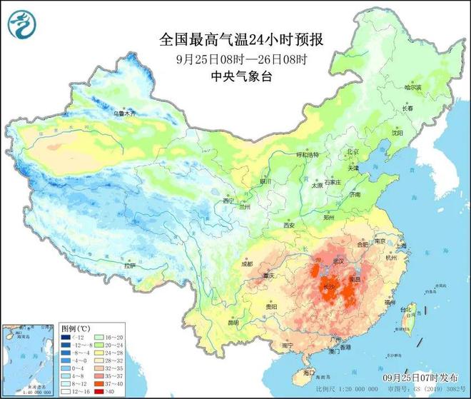 各地气温不一样中国地域明显分为“夏、秋、冬”三个地区(图1)