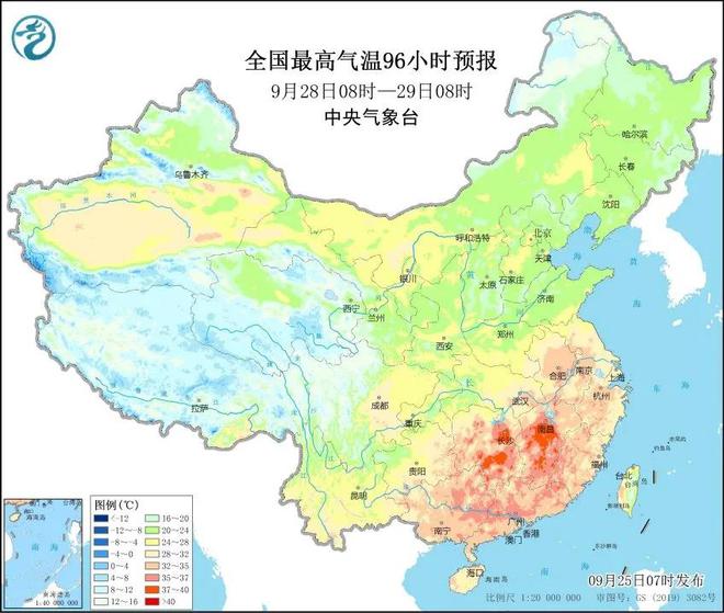 各地气温不一样中国地域明显分为“夏、秋、冬”三个地区(图3)