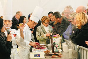 中国驻悉尼总领馆举办“尝中国美食品中华文化”活动